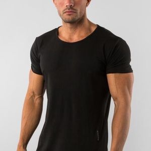 Alphalete scoop neck shirt